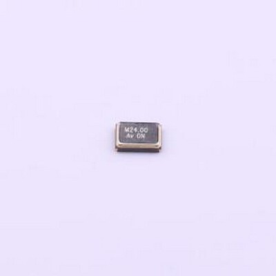 S3224000121060JY 无源晶振 24MHz ±10ppm 12pF SMD3225-4P