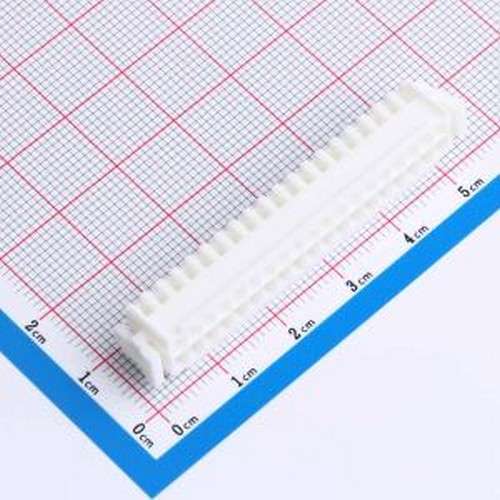 XHZ-38Y 胶壳(线对板/线对线) 2x19P 2.5mm P=2.5mm