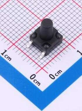 TS017A-TBY1EH9.5 轻触开关 6*6*9.5mm 立贴 180GF 防水IP67 轻触