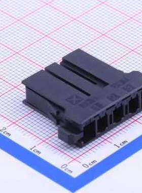 F32FSS-03V-KX 胶壳(线对板/线对线) 5.08mm 1x3P P=5.08mm