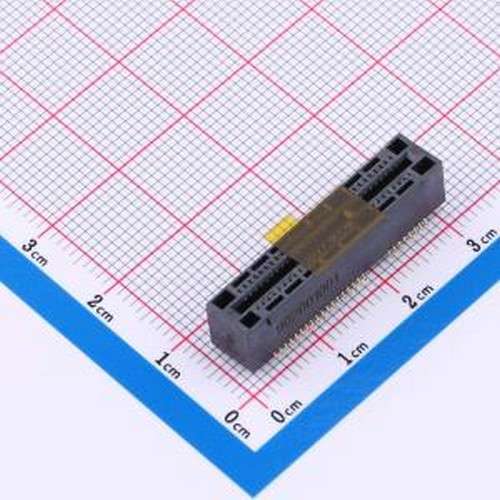 PCIE-52P69L 金手指连接器 P数:52P SMD