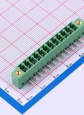 1843897 插拔式接线端子 3.5mm 排数:1 每排P数:12 插件,P=3.5mm
