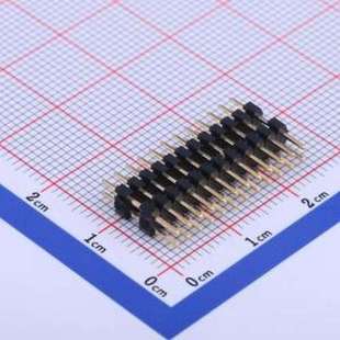 间距 P=2mm C40D28 插件 方针 2mm 2x12P 排针 E60 2X12I X4622WV