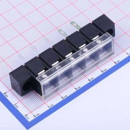 KF58HM-10.0-5P 栅栏式接线端子 10mm 1x5P 每排P数:5 排数:1 直