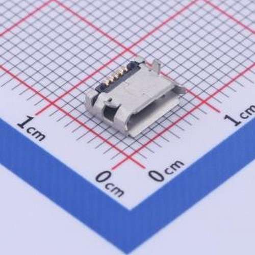 920-C52A2021S10112 USB连接器 Micro-B 母 卧贴 SMD