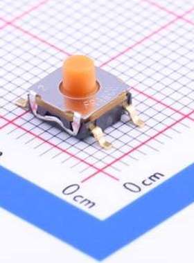KSC423G70SHLFG 轻触开关 轻触开关6.2mm*6.2mm，1.7N SMD-4P,6.2