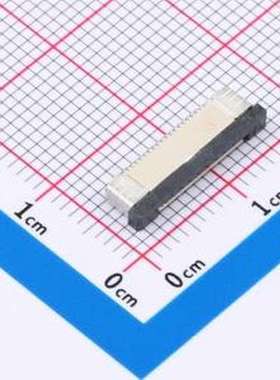 ZX-0.5FPC-2H-CTXX19P FFC/FPC连接器 间距:0.5mm P数:19P 抽屉式