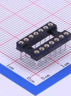 DS1001-01-14BT1NSF6X-JKB IC/晶体管插座 间距2.54mm P数:14P DI