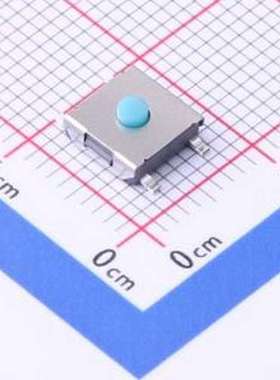 TS6625A4P-XT 160gf 072 轻触开关 6.2*6.2*2.5mm 立贴 轻触开关