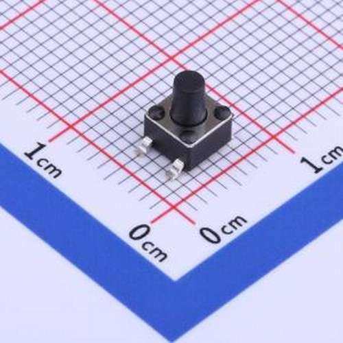 GT-TC074A-H060-L1 轻触开关 4.5*4.5*6mm 立贴 轻触开关 SMD