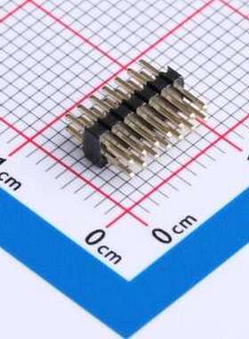 MTP315-1207S1 排针 2x7P 间距:1.27mm 插件,P=1.27mm