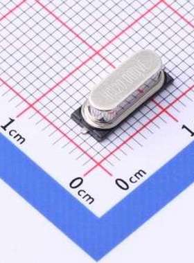 X49SS2-20.000-F20JJDT 无源晶振 20MHz ±30ppm 20pF HC-49S-SMD