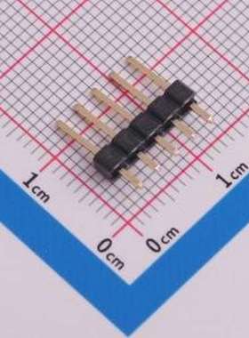 61300511121 排针 间距:2.54mm 直插 插件,P=2.54mm