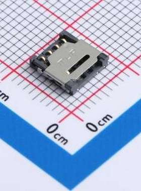 C7809-01 SIM卡连接器 翻盖式 NanoSIM卡 SMD
