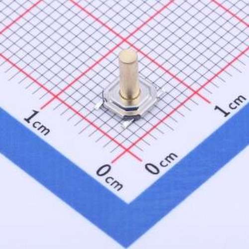 GT-TC084B-H070-L5 轻触开关 5.2*5.2*7mm 立贴 轻触开关 SMD