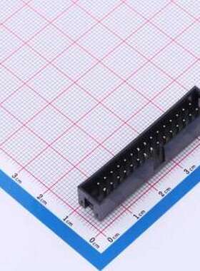 DC3-2.54-30PAS IDC刺破式连接器(牛角/简牛) 2.54mm 2x15P 排数: