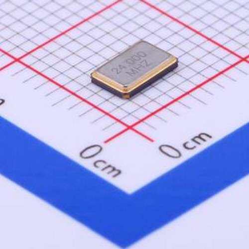 TXM24M0004503LDCDO00T 无源晶振 24MHz ±20ppm 20pF SMD5032-4P