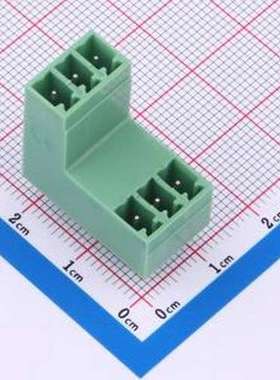 KF2EDGVT-3.81-2*3P 插拔式接线端子 KF2EDGVT-3.81-2*3P 插件,P=