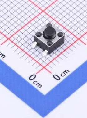 TSC015B03826A02 轻触开关 4.5*4.5*3.8mm 立贴 轻触开关 SMD