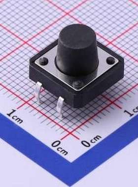 TS129CJ 轻触开关 12*12*9mm 直插 轻触开关 插件