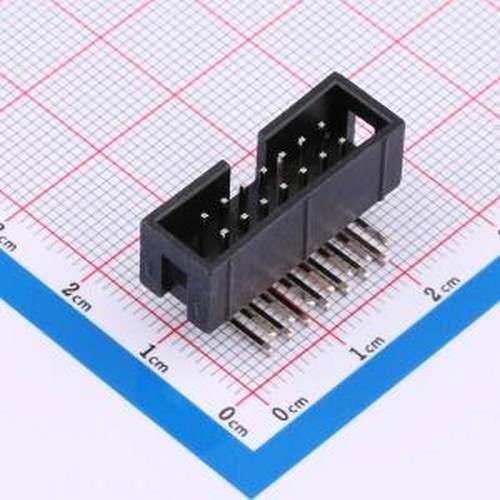 IDC2.54-05-07PWS IDC刺破式连接器(牛角/简牛) IDC2.54-05-07PWS