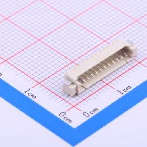THD1252-12WR-SN 线对板针座 1x12P 间距:1.25mm SMD,P=1.25mm