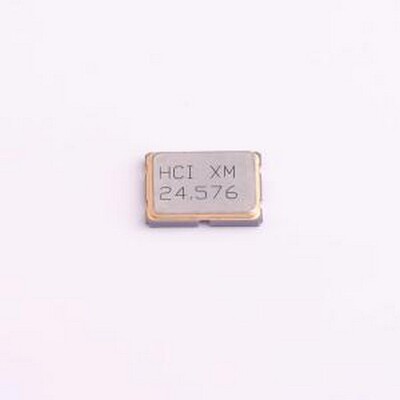 0175M424576F18DTNJL 无源晶振 24.576MHz ±10ppm 18pF SMD7050-