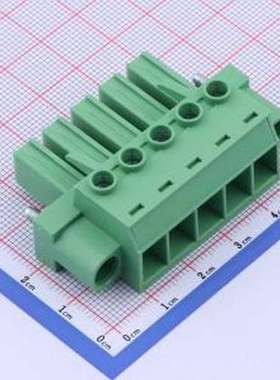 JL5EDGKHM-76205G01 插拔式接线端子 JL5EDGKHM-76205G01 P=7.62m