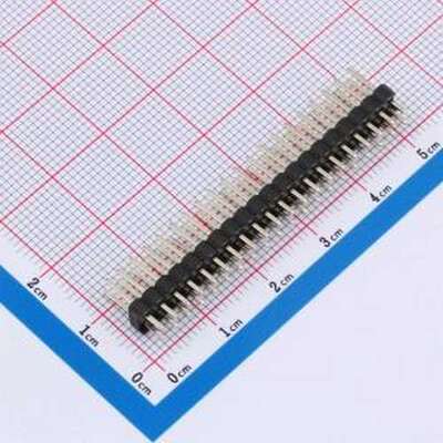 YZT1069-06120-40025-01 排针 间距:2.54mm 插件,P=2.54mm