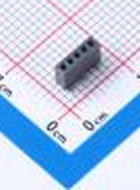 CSEC102-0502A001C1AC 排母 1x5P 间距:1.27mm SMD,P=1.27mm(交错