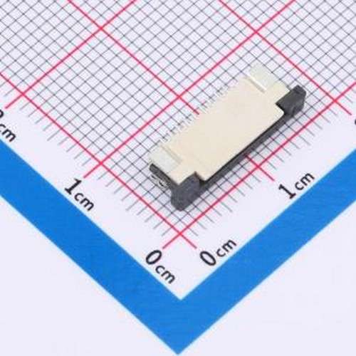 KH-CL1.0-H2.5-9PS-SMT FFC/FPC连接器 抽屉式 上接 P数:9P 间距: