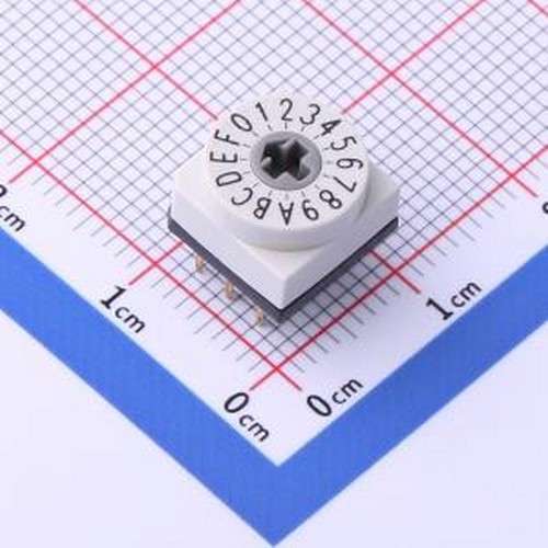 MDR-16 旋转编码器 旋转编码开关/8421开关/BCD编码开关 插件