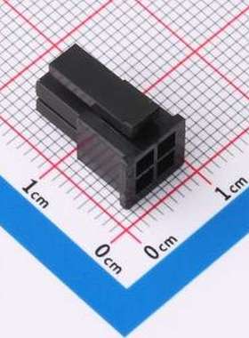 C3030HF-2X02P 胶壳(线对板/线对线) 2x2P 3mm P=3mm