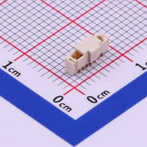 X0800WVS-07HF-LPV01 线对板针座 1x7P 间距:0.8mm 立贴 SMD,P=0.