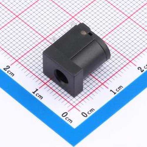 DC-005B-13A DC电源连接器 内径:1.3mm 外径:3.9mm 插件