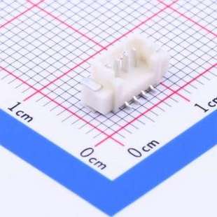 线对板针座 间距 1.25mm A1250WV SMD 04P 1x4P P=1.25mm