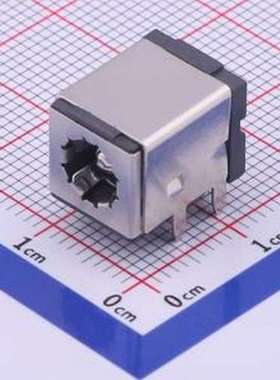 DC-042C-Z-2.5-A DC电源连接器 DC电源插座 内径:2.5mm 外径:6mm