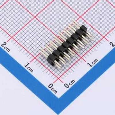 HC-PZ200-8.7L-2x8PZ 排针 间距2.0mm 2x8Pin 直插 H2.0 L8.7 插