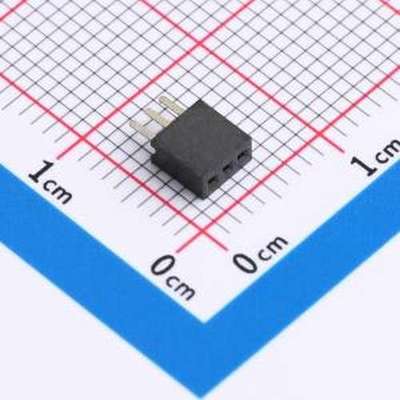 HC-PM127-4.3H-1x3PZ 排母 间距1.27mm 1x3Pin 直插 PC2.4 H4.3