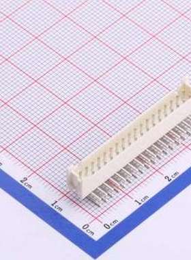 HX20017-36WAP WH 线对板针座 2x18P 间距:2mm 弯插 白色 弯插,P=