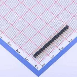 排针 1x19P 插件 19I P=2mm 方针 C40D28 2mm X4611WV 间距