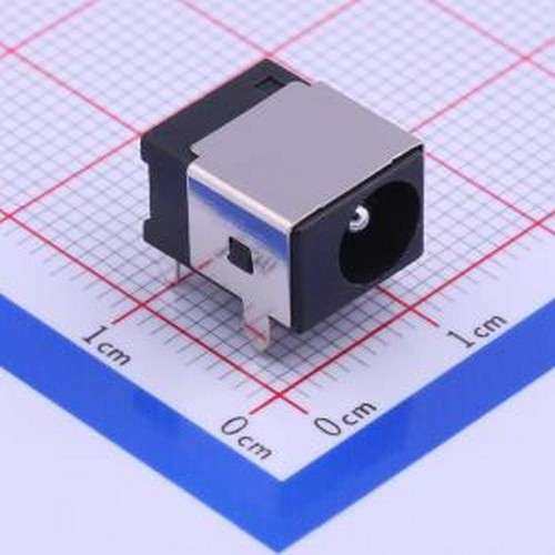 DC-044A-2.5A-2.0 DC电源连接器 DC电源插座 内径:2mm 外径:6mm