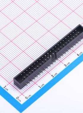 BH-00311 IDC刺破式连接器(牛角/简牛) 2mm 2x22P 排数:2 每排P数