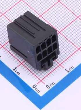 J21DF-08V-KX-L 胶壳(线对板/线对线) 2x4P 2.5mm P=2.5mm