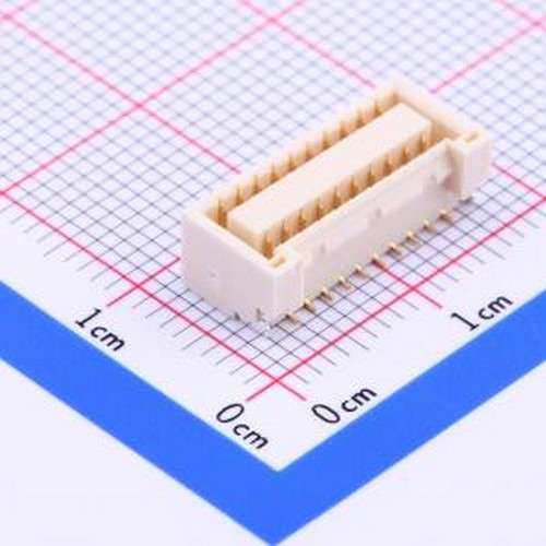 BM20B-GHDS-G-TF(LF)(SN) 线对板针座 2x10P 间距:1.25mm 立贴 系