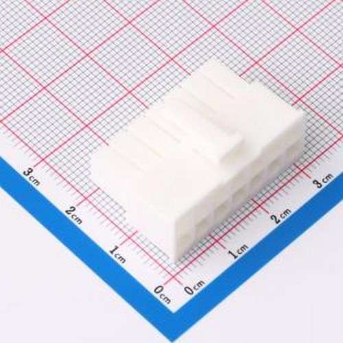 C4255HF-2X07P-V0 胶壳(线对板/线对线) 2x7P 4.2mm P=4.2mm