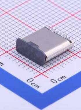 918-118A2021Y40006 USB连接器 Type-C 公 立贴 SMD