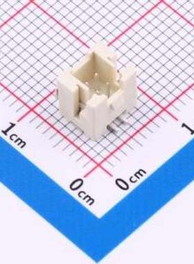 HDGC1500WVA-S-2X2P 线对板针座 DHGC1.5带扣立贴 2X2P SMD,P=1.5