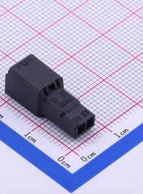 1-1903129-2 胶壳(线对板/线对线) 1x2P 2.5mm P=2.5mm