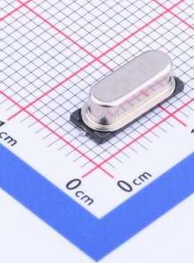 CS16M0067458RDCAD1 无源晶振 6.7458MHz 20pF ±20ppm HC-49S-SM